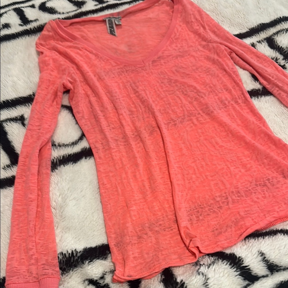 Women's Pink Top